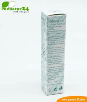 CBD PASTE cannabis plant with 40% CBD content. Without THC. Organic and vegan produced by Nordic Oil.