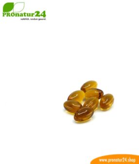 CBD SOFTGEL CAPSULES of cannabis plant with 10% CBD content. Without THC. Biologically produced by Nordic Oil.