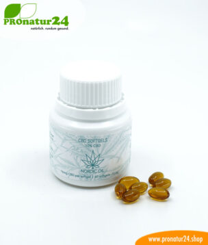 CBD SOFTGEL CAPSULES of cannabis plant with 10% CBD content. Without THC. Biologically produced by Nordic Oil. 12 CBD SOFTGEL CAPSULES of cannabis plant with 10% CBD content. Without THC. Biologically produced by Nordic Oil.