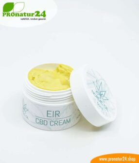 EIR CBD skin cream. Support and relief with PSORIASIS also with the power of the cannabis plant. Without THC.