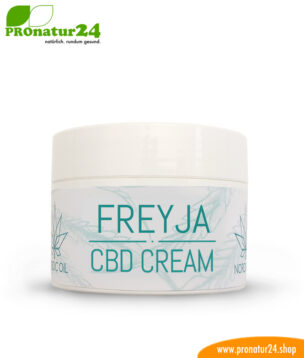 FREJYA CBD skin cream. Support and help with ECM (eczema / skin inflammation) also with the power of the cannabis plant. Without THC. Vegan. 2 FREJYA CBD skin cream. Support and help with ECM (eczema / skin inflammation) also with the power of the cannabis plant. Without THC. Vegan.