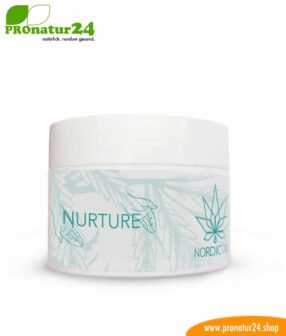 FREJYA CBD skin cream. Support and help with ECM (eczema / skin inflammation) also with the power of the cannabis plant. Without THC. Vegan.