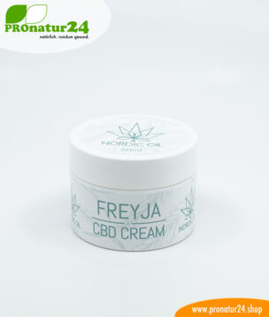 FREJYA CBD skin cream. Support and help with ECM (eczema / skin inflammation) also with the power of the cannabis plant. Without THC. Vegan. 11 FREJYA CBD skin cream. Support and help with ECM (eczema / skin inflammation) also with the power of the cannabis plant. Without THC. Vegan.