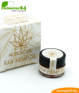 RAW CBD & CBDa hemp oil. Extraction without heat input of cannabis plant with 30% CBD content. Without THC. Vegan. 12 RAW CBD & CBDa hemp oil. Extraction without heat input of cannabis plant with 30% CBD content. Without THC. Vegan.