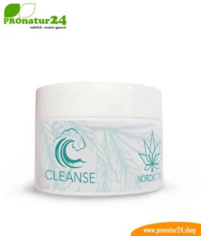 VALKYRIE CBD skin cream. Support and help with ACNE also with the power of cannabis plant. Without THC. Vegan.