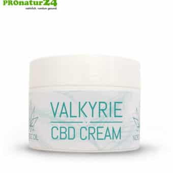 VALKYRIE CBD skin cream. Support and help with ACNE also with the power of cannabis plant. Without THC. Vegan.
