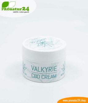 VALKYRIE CBD skin cream. Support and help with ACNE also with the power of cannabis plant. Without THC. Vegan.