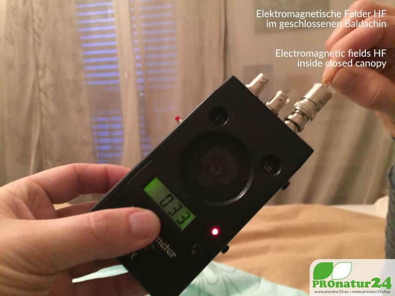 Canopy Electrosmog PRO in Lauterach, Austria