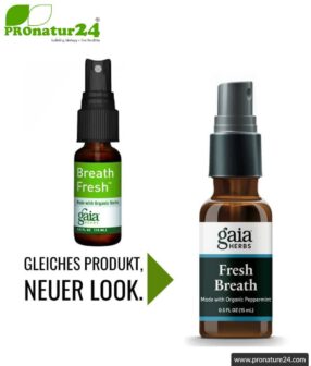 Fresh Breath mouth spray against bad breath | peppermint | 15ml filling quantity