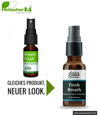 Fresh Breath mouth spray against bad breath | peppermint | 15ml filling quantity