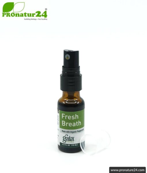 Fresh Breath mouth spray against bad breath | peppermint | 15ml filling quantity
