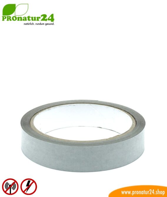 Self adhesive grounding strap EB1 with conductive glue for shielding paint, shielding fabric and shielding fleece, HF, LF