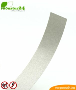 Earthing strap EB2 with electrically non-conductive adhesive