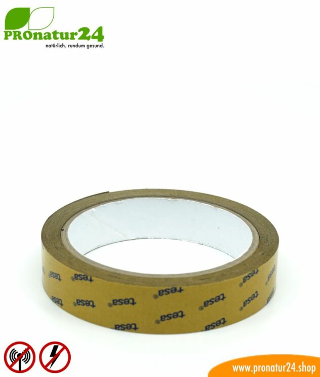 Earthing strap EB2 with electrically non-conductive adhesive