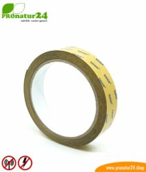 Earthing strap EB2 with electrically non-conductive adhesive