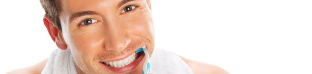 Regular, thorough and proper brushing is essential for healthy teeth!