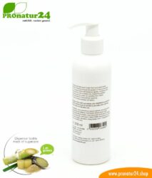 hair body shampoo extra mild pump back pronatur24 884 compressor