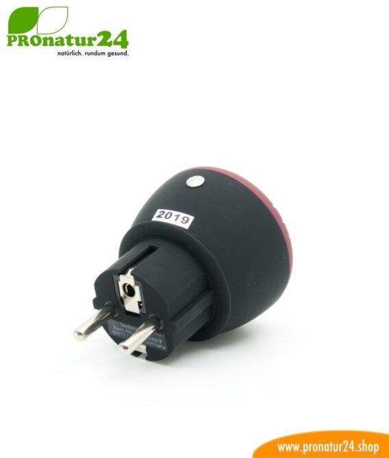 TESTAVIT SCHUKI 3 LCD sockets socket tester. Quick check of grounding and wiring.