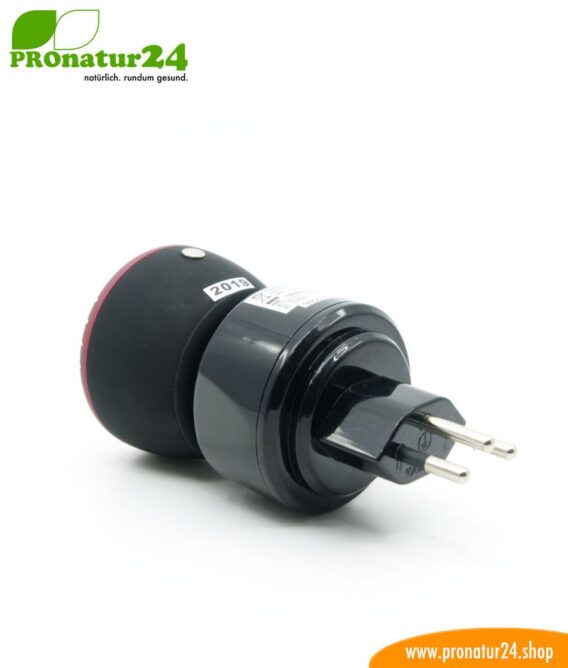 TESTAVIT SCHUKI 3 LCD sockets socket tester with adapter for switzerland. Quick check of grounding and wiring.