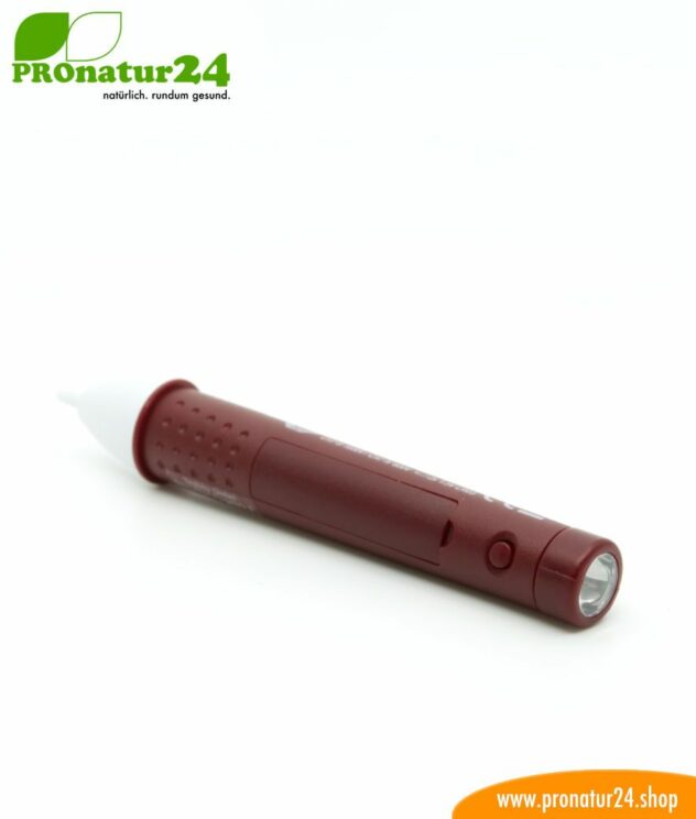 TESTBOY 114. Non-contact voltage tester for detecting electrical cable breaks. From low voltage 12 Volt AC usable.