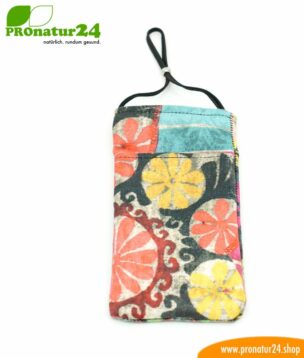 Cell phone case eWall for iPhone, Samsung, Huawei, etc. with electrosmog protection including 5G. 3-in-1 function incl. RFID data protection. Unique color dream design!
