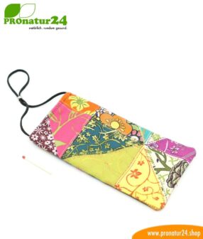 Cell phone case eWall for iPhone, Samsung, Huawei, etc. with electrosmog protection including 5G. 3in1 function incl. RFID data protection. Unique flower power design!