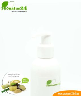SUMMER SHAMPOO fresh wave. Hair & Body refreshing invigorating shampoo with grapefruit, lime, and much more. Showers redefined including sustainable packaging.