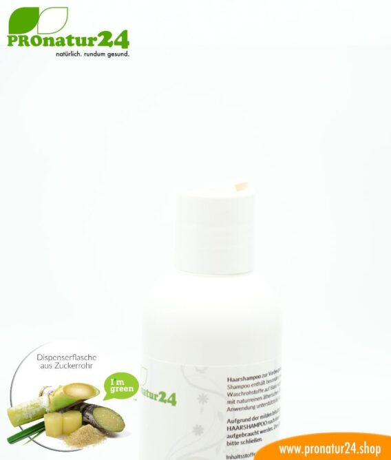 SHAMPOO lice free. Hair shampoo for the prevention of lice (head lice), nits and insects. Also effective against ticks!
