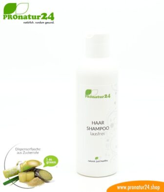 SHAMPOO lice free. Hair shampoo for the prevention of lice (head lice), nits and insects. Also effective against ticks!