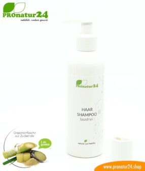 SHAMPOO lice free. Hair shampoo for the prevention of lice (head lice), nits and insects. Also effective against ticks!