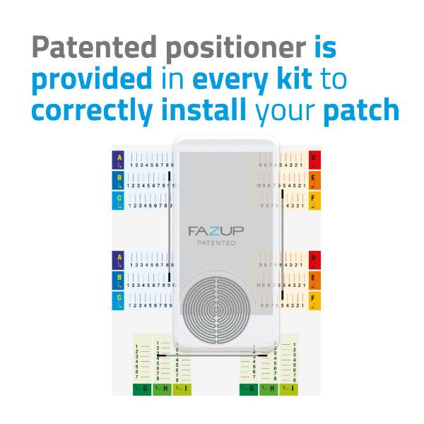 FAZUP positioning tool