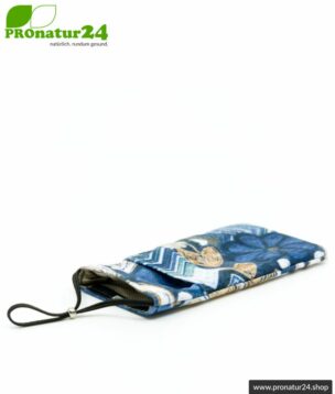 Cell phone case eWall in unique FELIX.blue design. XL.