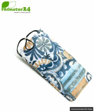 Cell phone case eWall in unique FELIX.blue design. XXL.