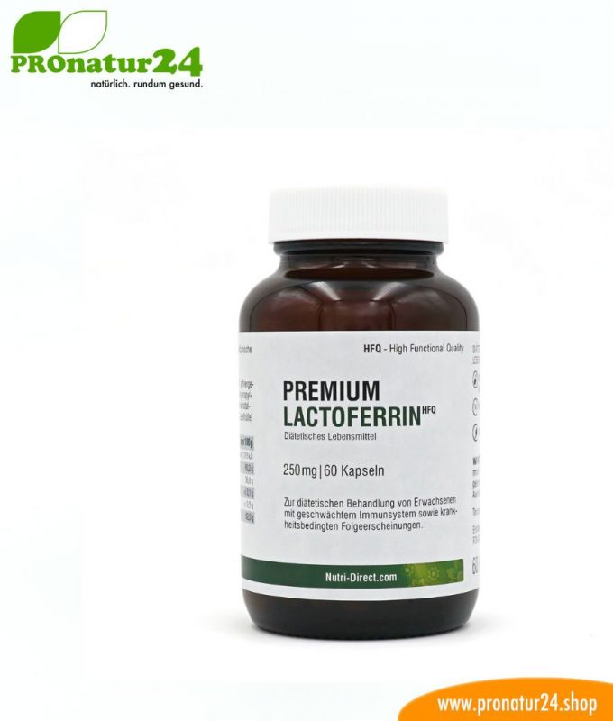 Lactoferrin 250 mg, 60 capsules