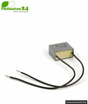 X21 mains filter 1 µF (capacity filter against dirty electricity)