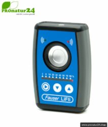 Light Flicker Meter LiFli. Fast light measurement with this flicker meter from Fauser.