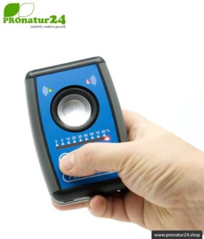 Light Flicker Meter LiFli. Fast light measurement with this flicker meter from Fauser.