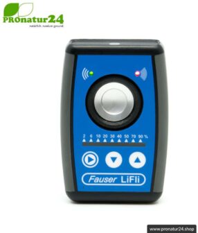 Light Flicker Meter LiFli. Fast light measurement with this flicker meter from Fauser.