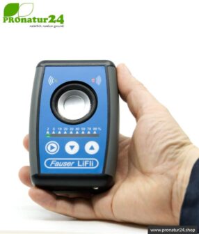 Light Flicker Meter LiFli. Fast light measurement with this flicker meter from Fauser.