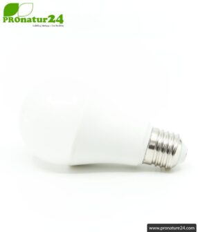 LED bulb full spectrum DuoLight. Natural flicker-free light with 12 Watt (like 100 Watt). 5200 K + 4000 K + 2900 K. 1000 lumen. E27.