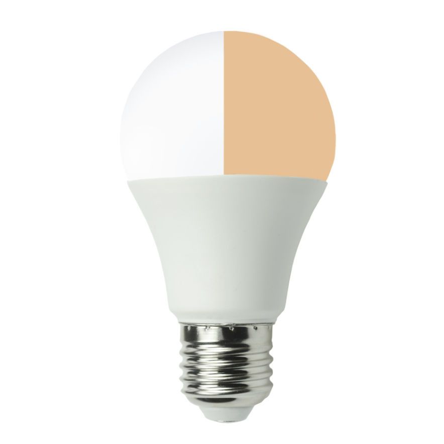 LED bulb full spectrum DuoLight. Natural flicker-free light with 12 Watt (like 100 Watt). 5200 K + 4000 K + 2900 K. 1000 lumen. E27. Feedimage.