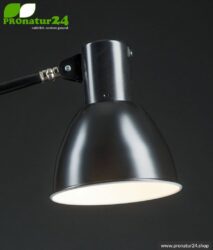 lamp desk workplace black lamp lampshade lampschwarz pronatur24 884 compressor