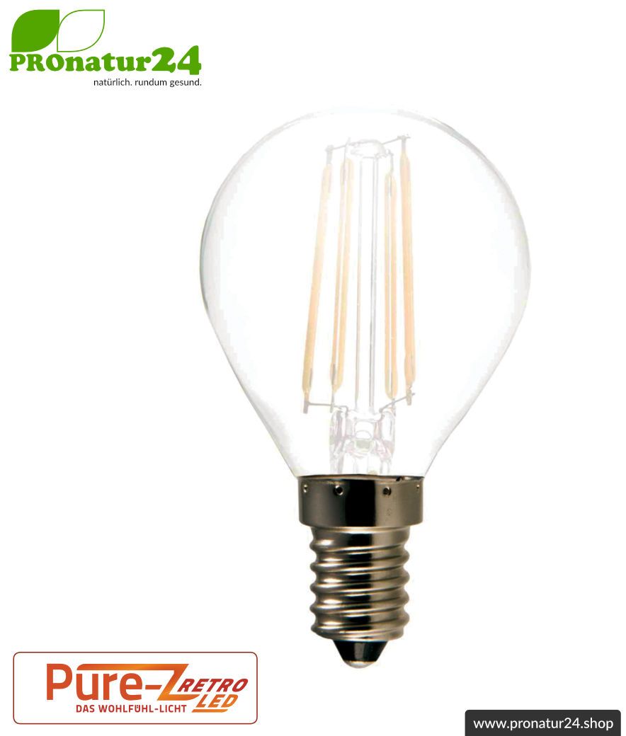 ▷ 3 watts LED filament | bright as 30 | 2700 E14.