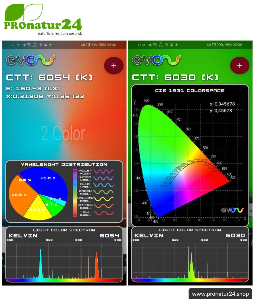 ▷ Lightspectrum Pro for light measurement | Android