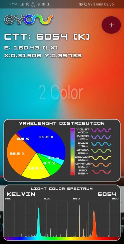 Lightspectrum Pro EVO for Android