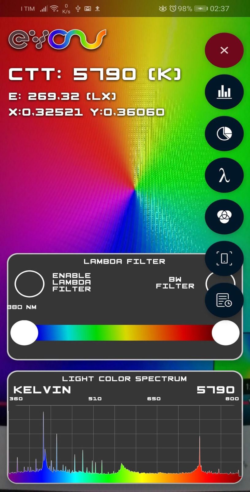 Lightspectrum Pro EVO for Android