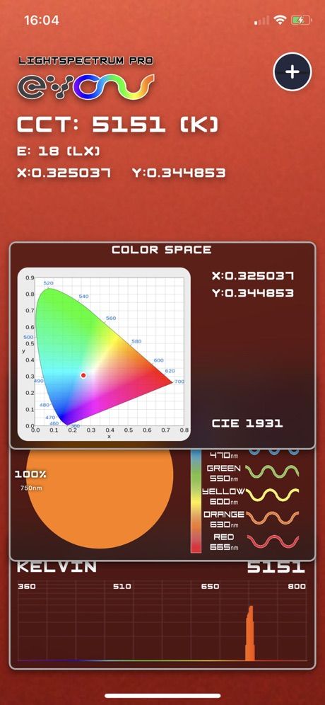 Lightspectrum Pro EVO for iOS