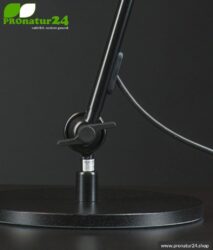 table pedestal black work lamp pronatur24 pronatur24 884 compressor