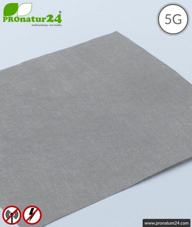 HNV80 shielding fleece, up to 80 dB attenuation against HF + LF electrosmog