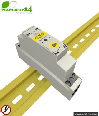 BIOLOGA demand switch NA 16-2P Standard with double pole disconnection. Including base load resistor and LED indicator light.